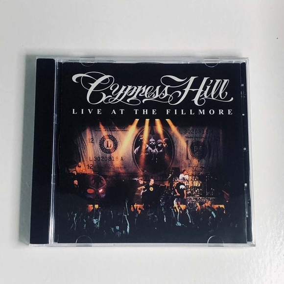 CD Cypress Hill - Live At The Fillmore - Picture 1 of 3